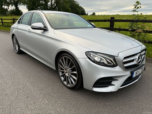 Mercedes-Benz E-Class Saloon, Diesel, 2016, Silver