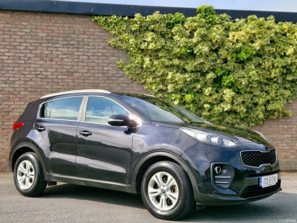 Kia Sportage SUV, Diesel, 2017, Black