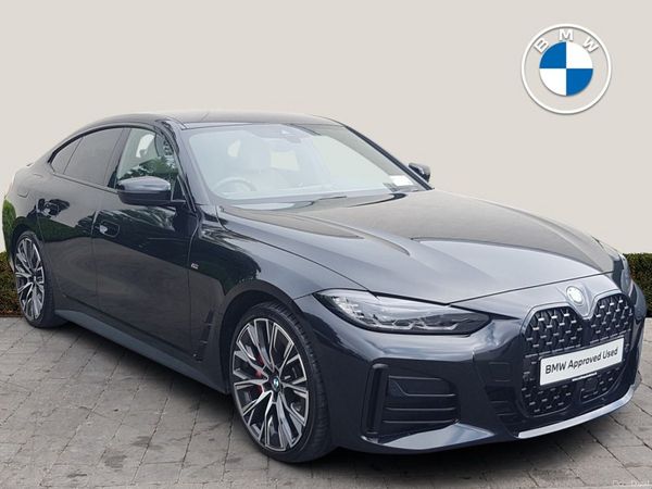 BMW 4-Series Saloon, Petrol, 2024, Black