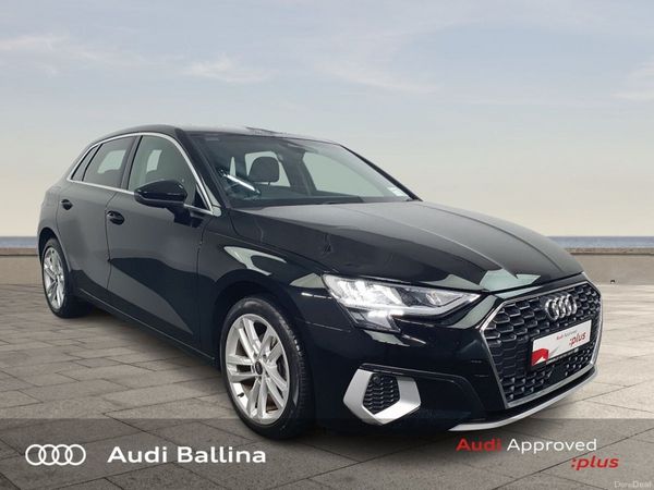 Audi A3 Hatchback, Diesel, 2022, Black