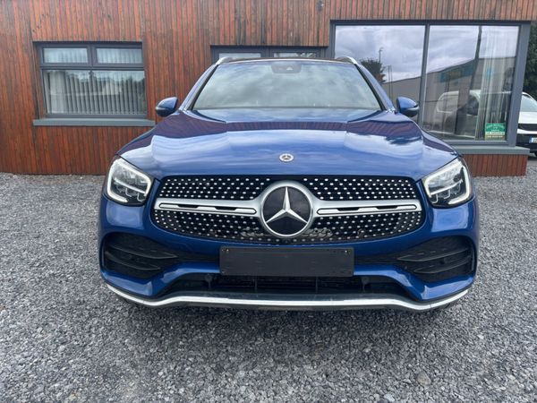 Mercedes-Benz GLC SUV, Diesel Hybrid, 2022, Blue
