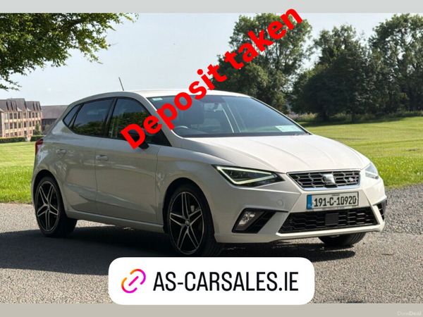 SEAT Ibiza Hatchback, Petrol, 2019, White