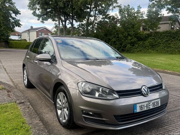 Volkswagen Golf Estate, Diesel, 2016, Grey