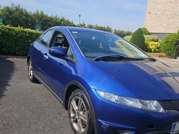 Honda Civic Hatchback, Petrol, 2011, Blue