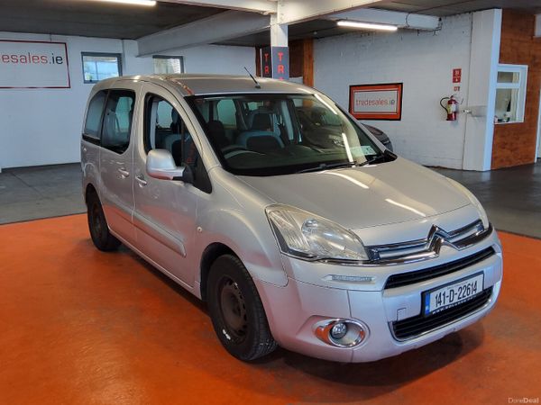 Citroen Berlingo Multispace MPV, Diesel, 2014, Silver