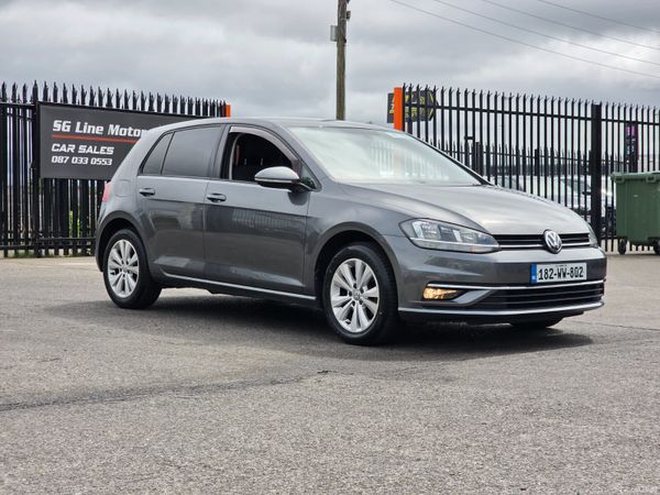 Volkswagen Golf Hatchback, Petrol, 2018, Grey