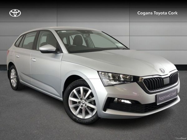 Skoda Scala Hatchback, Petrol, 2020, Grey