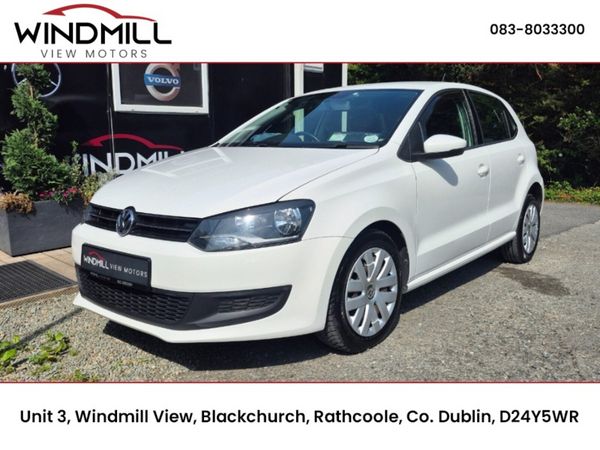 Volkswagen Polo Hatchback, Petrol, 2013, White