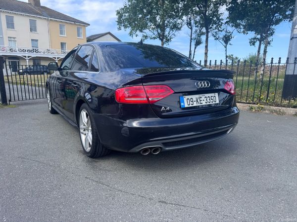 Audi A4 Saloon, Diesel, 2009, Black