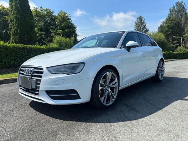 Audi A3 Hatchback, Petrol, 2015, White