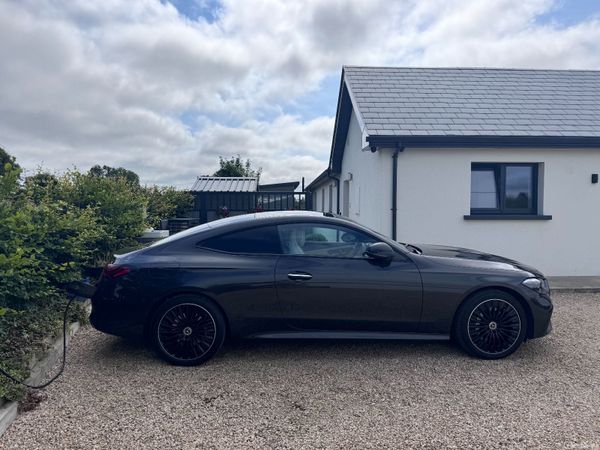 Mercedes-Benz CLE Coupe, Petrol, 2026, Grey