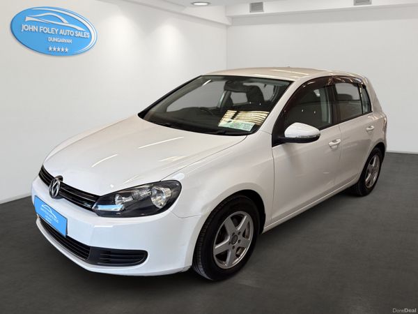 Volkswagen Golf Hatchback, Petrol, 2013, White