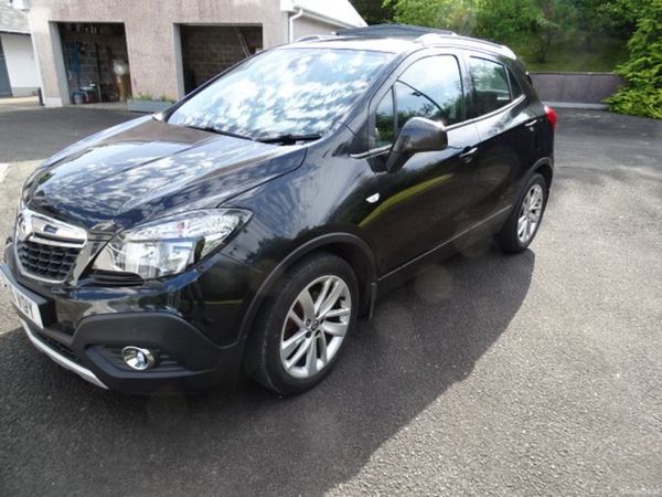 Vauxhall Mokka SUV, Petrol, 2016, Black