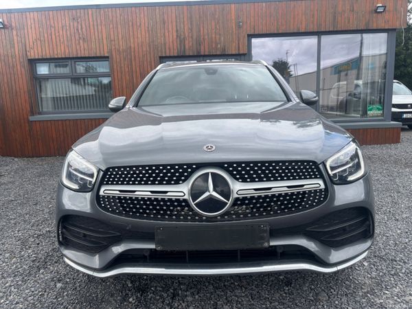 Mercedes-Benz GLC SUV, Diesel Hybrid, 2022, Grey