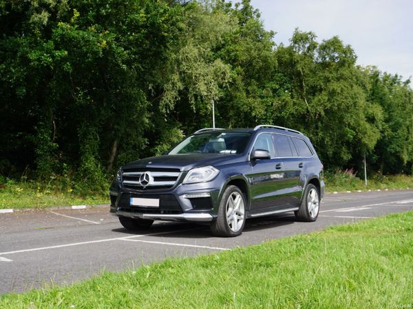 Mercedes-Benz GL-Class SUV, Diesel, 2015, Grey