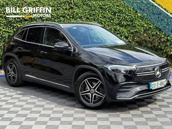 Mercedes-Benz EQA SUV, Electric, 2023, Black