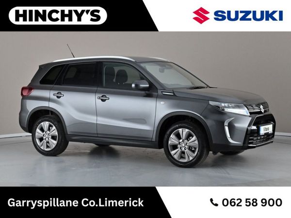 Suzuki Vitara SUV, Petrol Hybrid, 2026, Grey