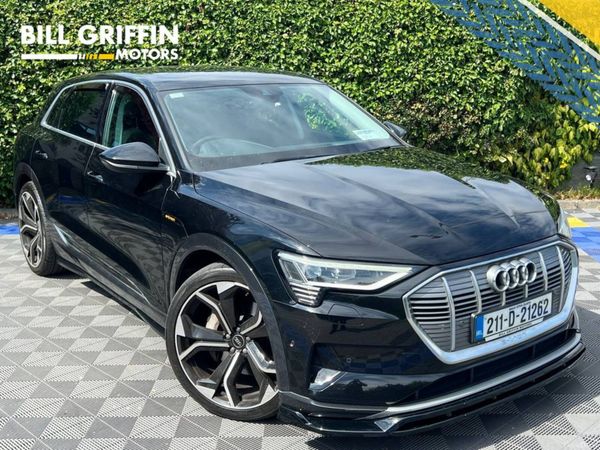 Audi e-tron SUV, Electric, 2021, Black