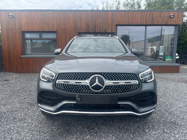 Mercedes-Benz GLC SUV, Diesel Hybrid, 2022, Red