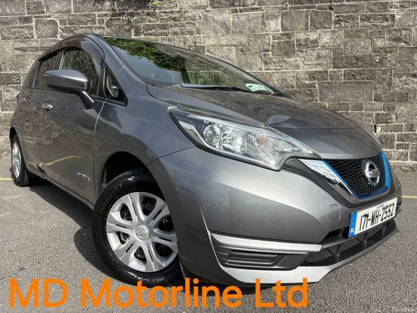 Nissan Note MPV, Petrol Hybrid, 2017, Grey