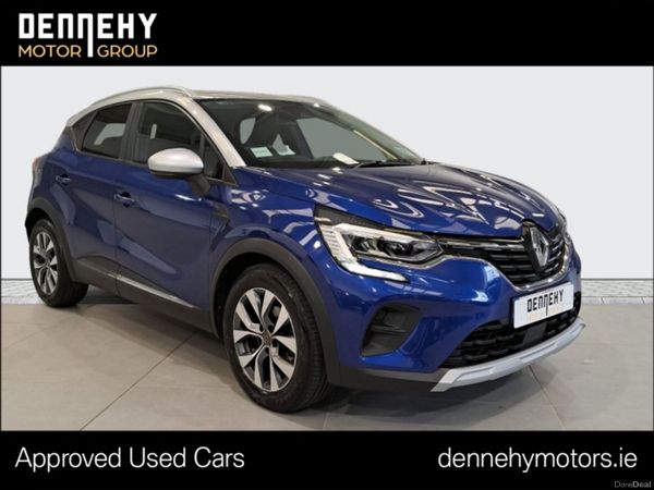 Renault Captur Hatchback, Diesel, 2020, Blue