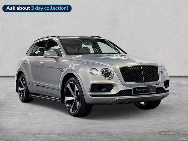 Bentley Bentayga SUV, Petrol, 2019, Silver