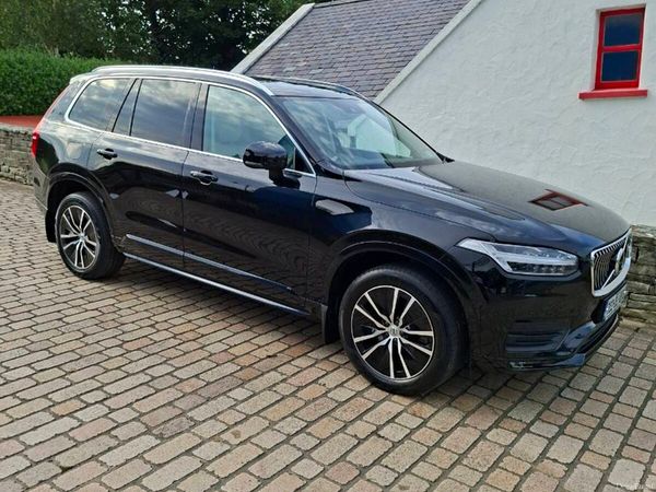 Volvo XC90 SUV, Diesel, 2020, Black