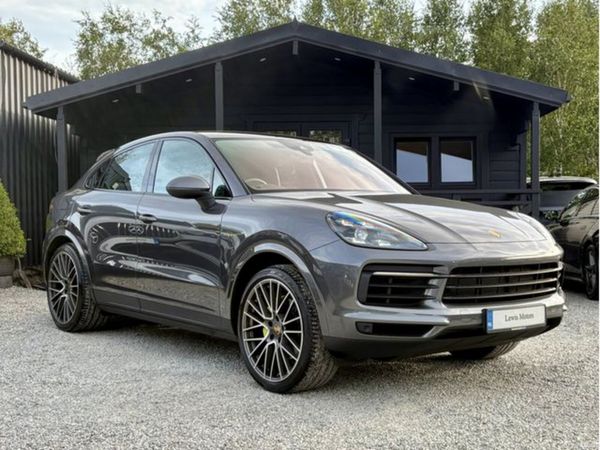 Porsche Cayenne Coupe, Petrol Plug-in Hybrid, 2022, Grey