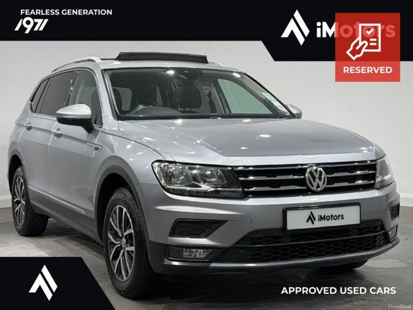 Volkswagen Tiguan Allspace SUV, Diesel, 2020, Grey