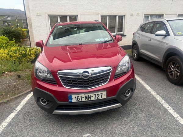 Opel Mokka SUV, Diesel, 2016, Red