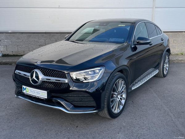 Mercedes-Benz GLC Van, Diesel, 2023, Black
