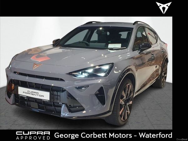 Cupra Formentor SUV, Petrol Hybrid, 2026, Grey