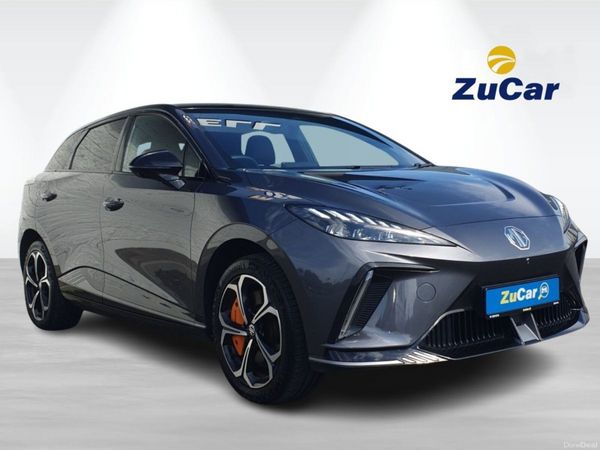 MG MG4 Hatchback, Electric, 2024, Grey