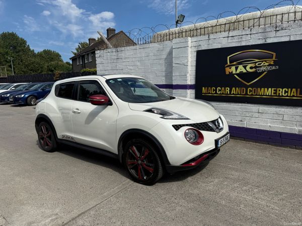 Nissan Juke SUV, Petrol, 2015, White