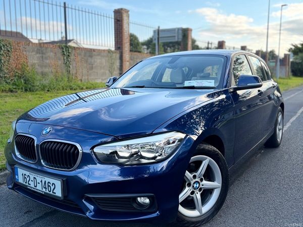 BMW 1-Series Hatchback, Diesel, 2016, Blue