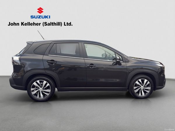 Suzuki SX4 S-Cross Hatchback, Petrol, 2024, Black