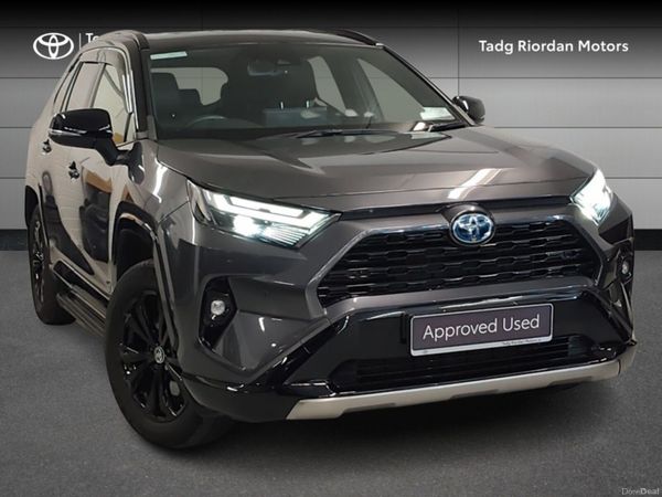 Toyota RAV4 SUV, Petrol Hybrid, 2024, Grey
