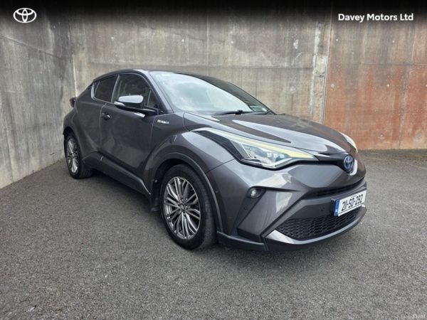 Toyota C-HR SUV, Petrol Hybrid, 2021, Grey