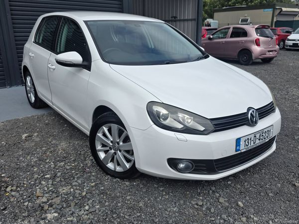 Volkswagen Golf Hatchback, Petrol, 2013, White