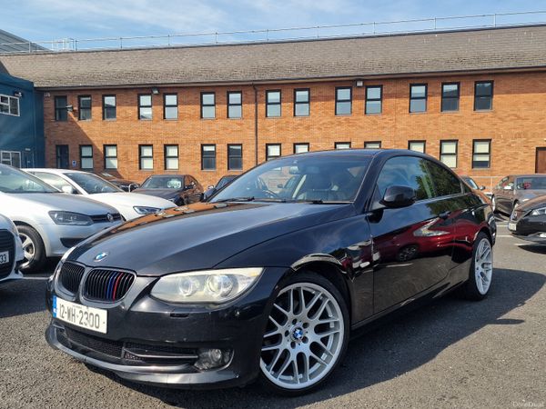 BMW 3-Series Coupe, Diesel, 2012, Black