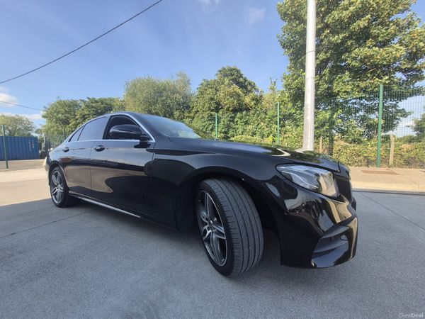 Mercedes-Benz 220 Saloon, Diesel, 2018, Black