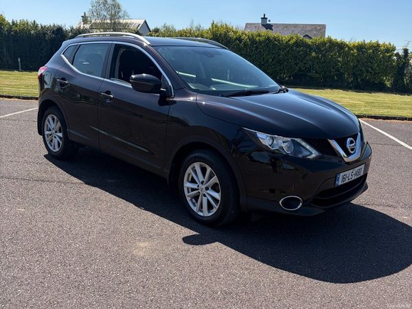 Nissan Qashqai Hatchback, Diesel, 2016, Black