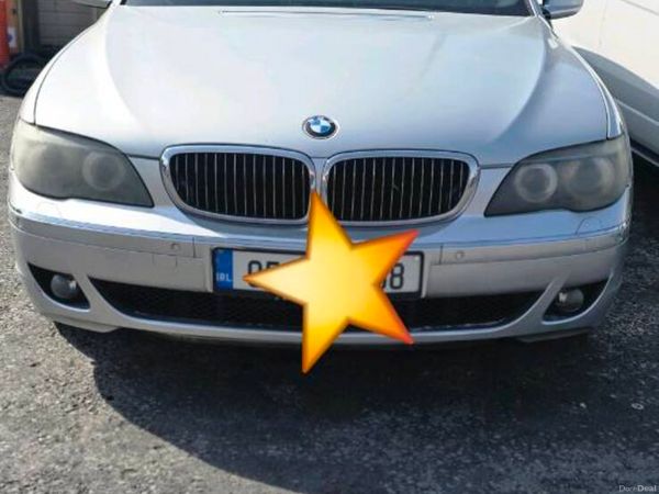 BMW 7-Series Saloon, Petrol, 2005, Silver