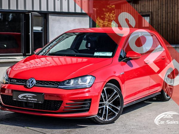 Volkswagen Golf Hatchback, Diesel, 2017, Red