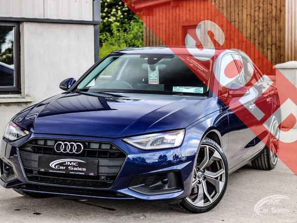 Audi A4 Saloon, Diesel, 2020, Blue