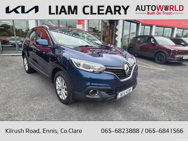 Renault Kadjar SUV, Diesel, 2016, Blue