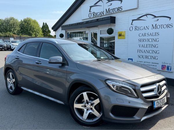 Mercedes-Benz GLA Hatchback, Petrol, 2017, Grey