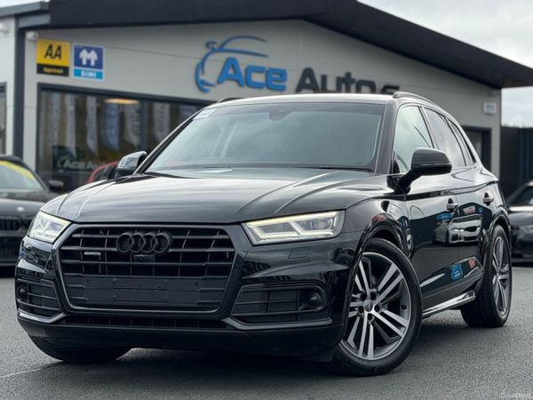 Audi Q5 SUV, Diesel, 2019, Black
