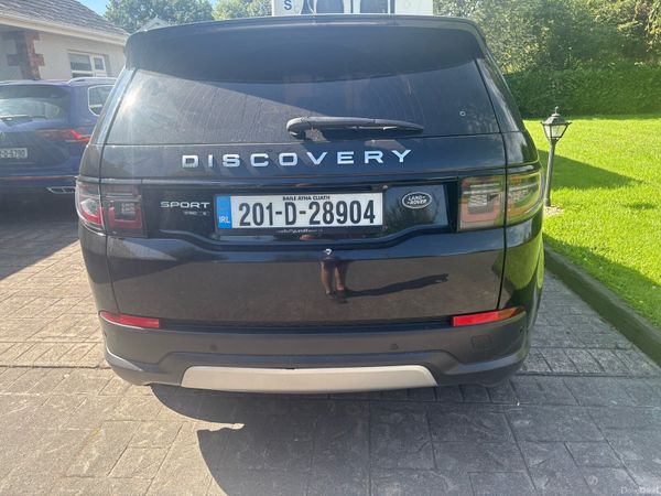 Land Rover Discovery Sport SUV, Diesel, 2020, Black