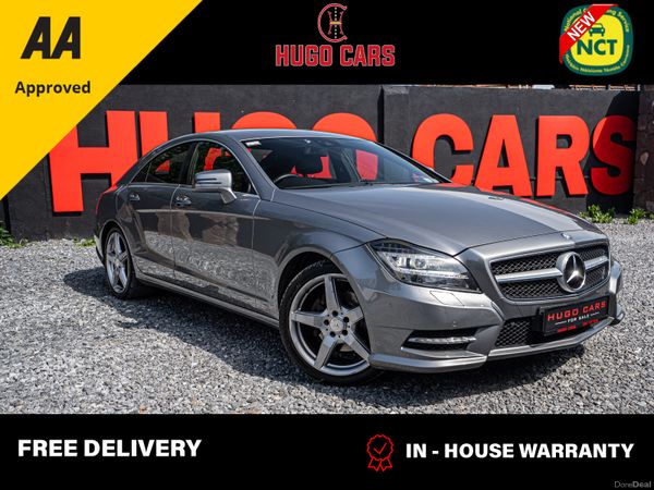 Mercedes-Benz CLS Coupe, Diesel, 2014, Silver